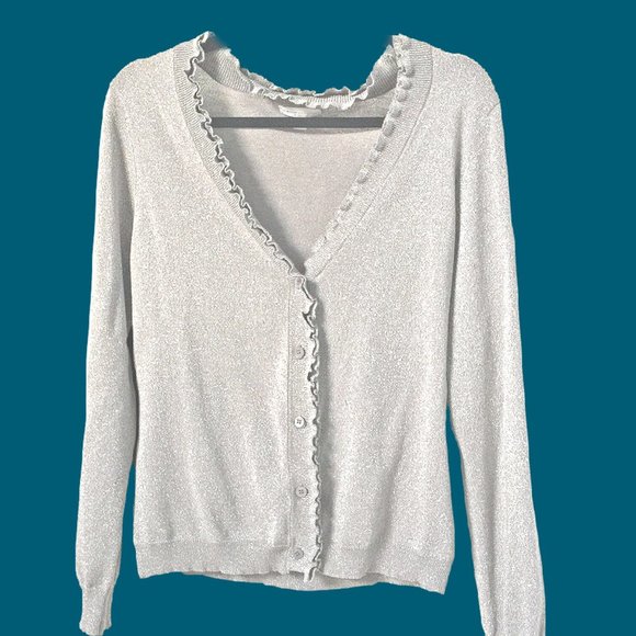 Sweaters | Silver Eveningparty Sweater 